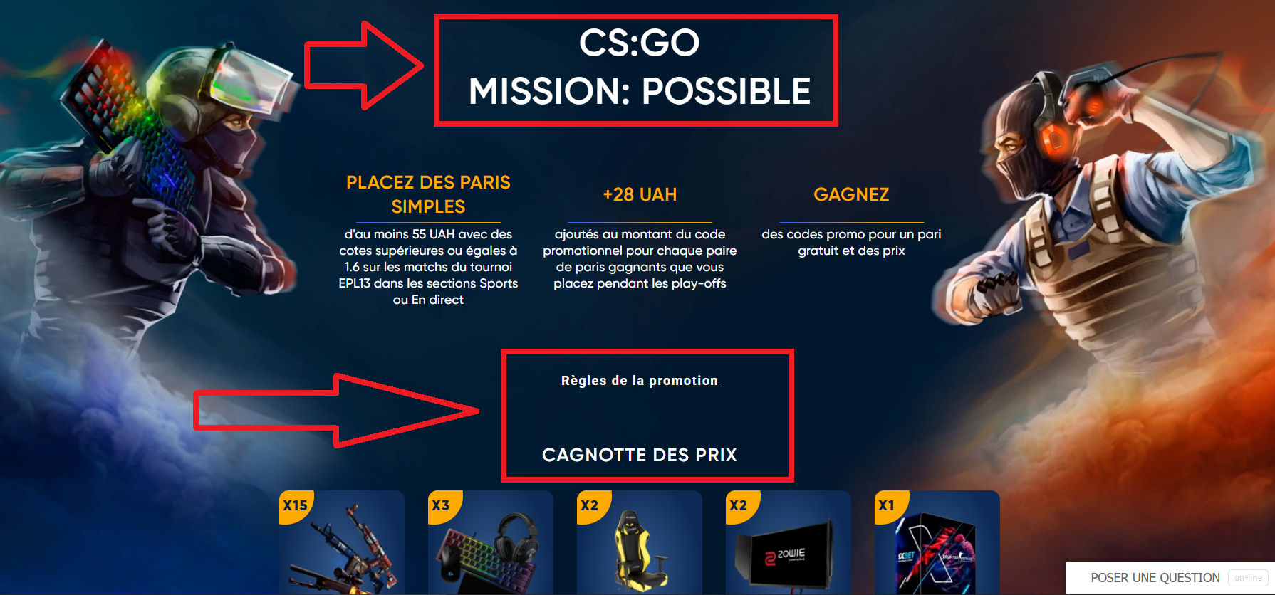 1xBet site officiel - conclusion